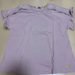 NAUGHTY COMPANY フリルTシャツ ピンク 120cmのサムネイル
