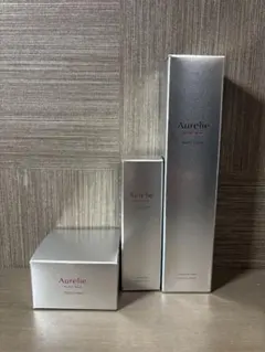 Aurelie ブーストローション & ナイトクリーム&セラム セット