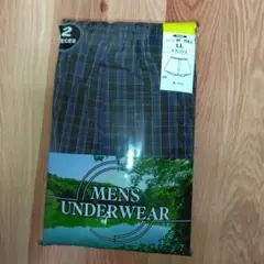 メンズ下着 トランクス LLサイズ 3枚セット