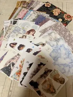 コラージュ素材まとめ売り