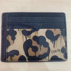 COACH ワイルドビースト カードケース