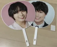 なにわ男子 大西流星 ジャンボうちわ アオハル 1stlove