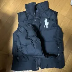 Polo Ralph Lauren ブラックダウンベスト