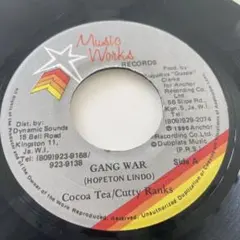 GANG WAR Cocoa Tea/Cutty Ranks