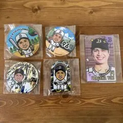 オリックスバファローズ　宇田川優希　バッジ　アクリルスタンド　アクリルカード