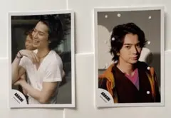 ARASHI 写真セット 2枚　松本潤