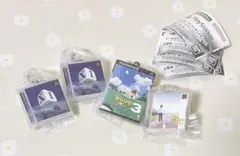 Play Station ゲームパッケージミニチュアチャーム まとめ売り