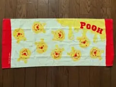 【新品未使用】くまのプーさん フェイスタオル Disney 第一生命ノベルティ
