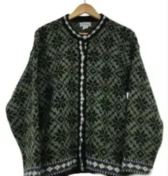 LLBEAN ニットカーディガン ビンテージ