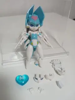 魔姫変形04　アクションプラモフィギュア