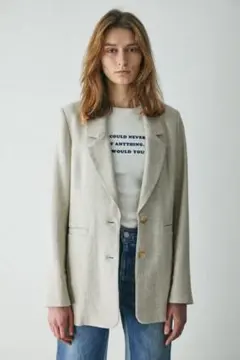 LIGHT SINGLE ジャケット MOUSSY テーラードジャケット