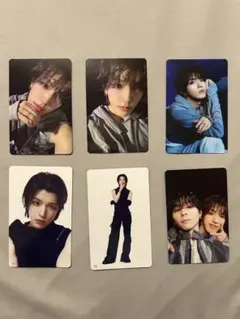 INI XQUARE THE ORIGIN トレカ　髙塚大夢 西洸人