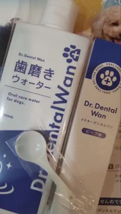 Dr.Dental Wan 歯磨きウォーター＆口腔ジェル セット - メルカリ