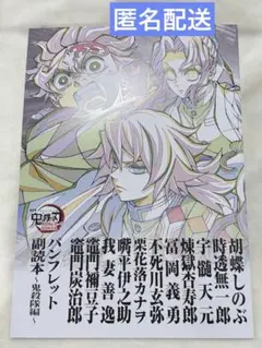 映画　鬼滅の刃 無限城編 入場特典 第12弾 パンフレット副読本～鬼殺隊編～