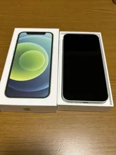 美品　iPhone12mini 256GB バッテリー100%
