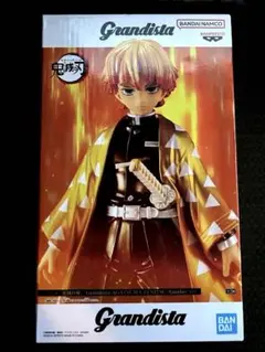 鬼滅の刃 GRANDISTA 我妻善逸 ナムコ限定 メタリック フィギュア