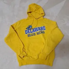 ヴィンテージChampion カレッジパーカー　S　イエロー