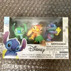 ディズニー　スティッチ フィギュア　3点セット