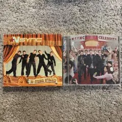 【国内盤】NSYNC CD 2枚セット インシンク