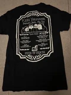 Ken Yokoyama　PIZZA OF DEATH Tシャツ ④