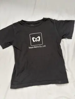 ロデオクラウンズ　Tokyo Metro コラボ Tシャツ 黒