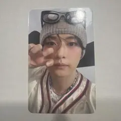 StrayKids FANS リアルタッチフォトカード トレカ　リノ