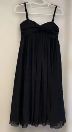 【美品】黒のキャミワンピース・ドレス