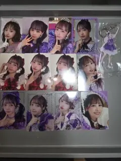 FRUITSZIPPER 仲川瑠夏 トレカセット