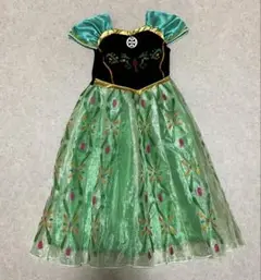 ディズニープリンセス アナ雪 アナ ドレス 110㎝