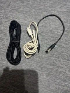 USBケーブルセット（黒・白）