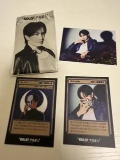 中島健人　神々の遊び　Mx-XTC IDOLISTカード