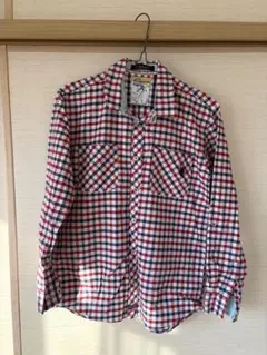 U.S. POLO ASSN. チェック柄長袖シャツ