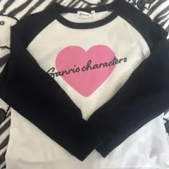 サンリオ　ロンT トップス　120 キティ　シナモン　ポムポムプリン　クロミ