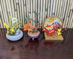 ポケモン リーメント フィギュア 和の窓　盆栽
