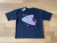 Cloveru SO FAR SO GOOD WIDE Tee - BLACKのサムネイル