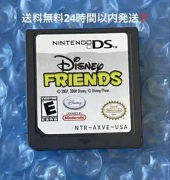 4o)レア‼️Disney Friends Nintendo DS 海外版