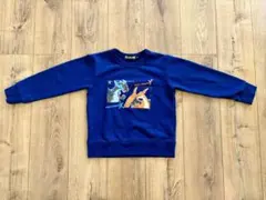 ポケットモンスター トレーナー 120 ネイビー