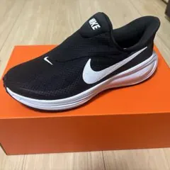 Nike レボリューション 8 イージーオン ブラック 24.5cm スニーカー