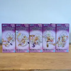 WCF ワンピース ワーコレ ギア5 SPECIAL 全5種 コンプリート