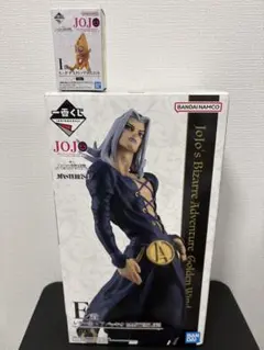 ジョジョの奇妙な冒険 一番くじ　アバッキオ フィギュア
