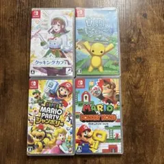 2026年最新】switch ソフト まとめ売りの人気アイテム - メルカリ