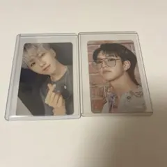 seventeen ホシ　セミコロン 第二弾　HMV 舞い落ちる花びら　Ａ盤