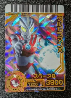 ウルトラマンA スペースQ SR 3-020【大怪獣バトルRR】