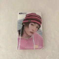 KO1KEYZ 小野慶斗 cd特典 クリアトレカ LAPONESTORE