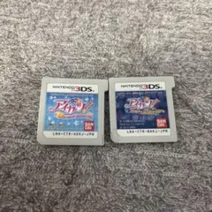 アイカツ！ ニンテンドー3DS ソフト 2本セット 箱付き