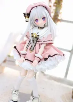 ディーラー様製　mdd用ワンピース　エンジェルハートマジック　ナナイロテントウ