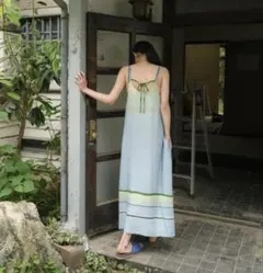 pamm ロングワンピース