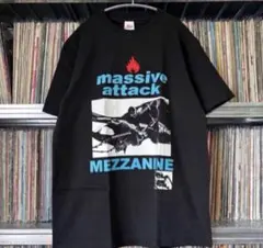 Massive Attack 「Mezzeanine」 Tシャツ XLサイズ