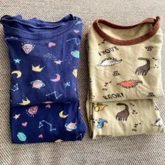 パジャマ 2枚セット90cm