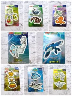 ポケモン ニッスイ しんかシール まとめ売りのサムネイル